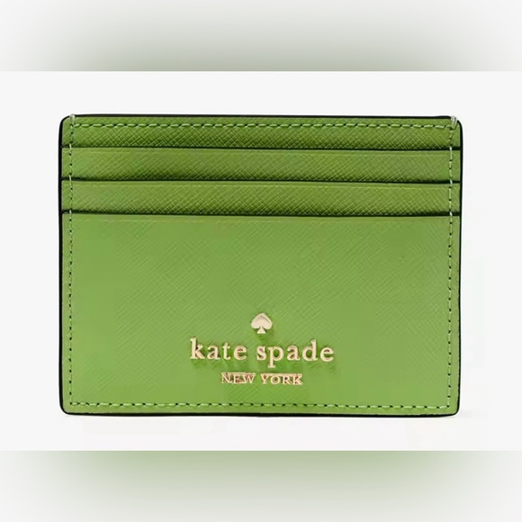 kate spade Handbags - Kate Spade Madison Small Slim Card Holder